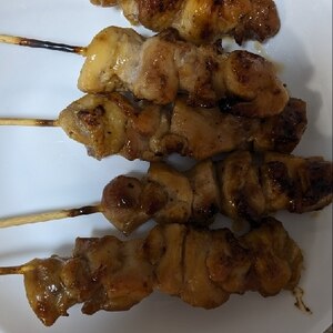 簡単！お家で焼き鳥⭐️